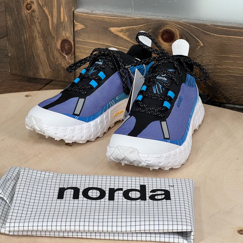 Norda 001 x Ray Zahab sneaker Azure W 8